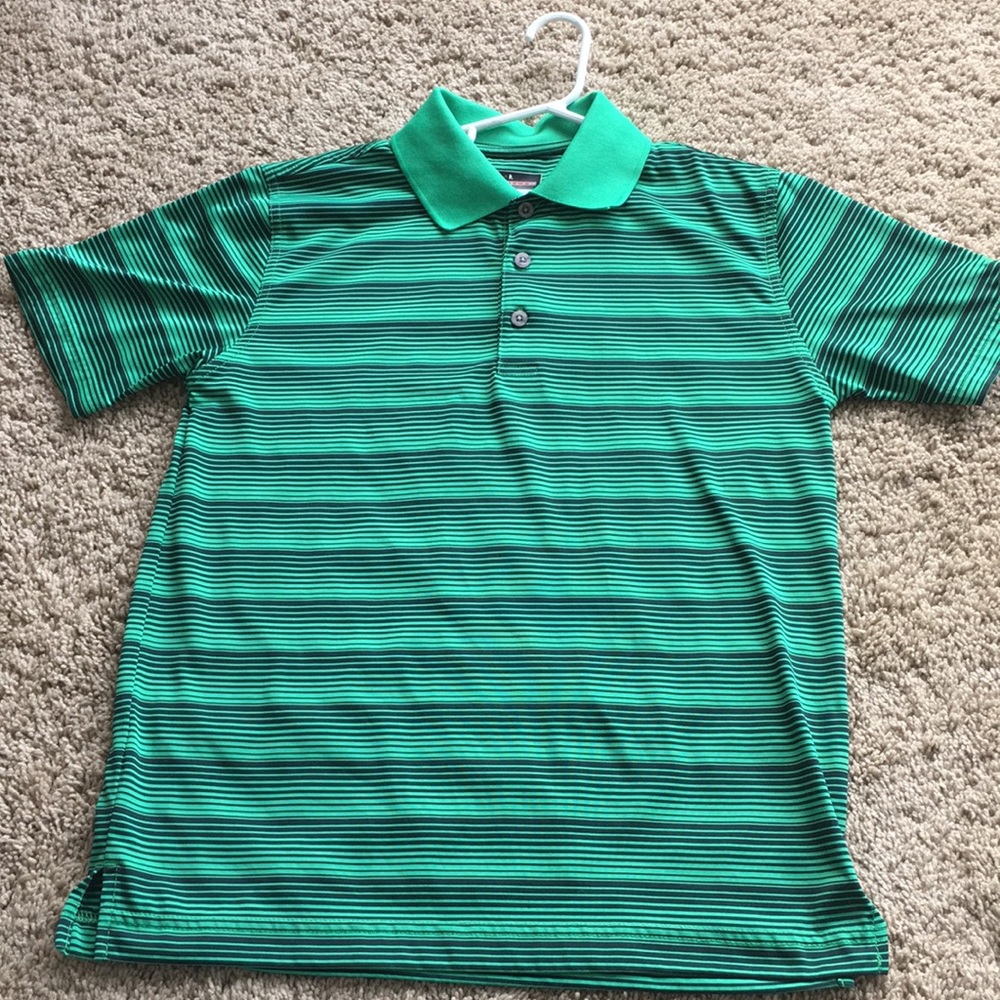 Boys L shirt sleeve polo